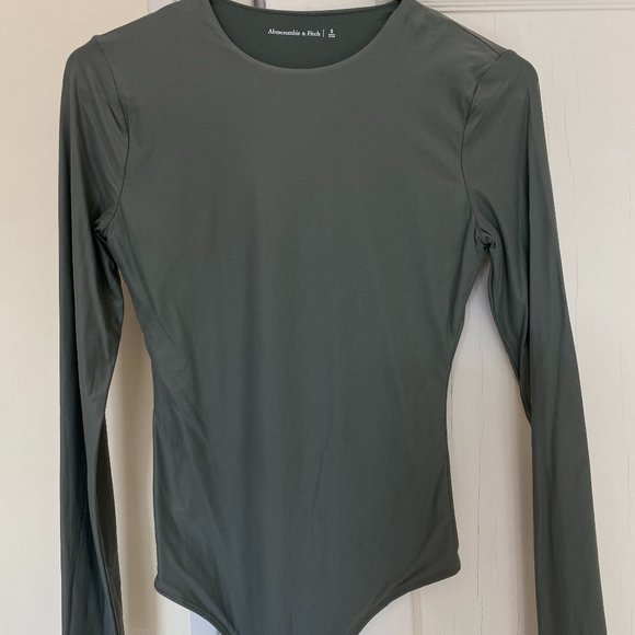 Abercrombie & Fitch Tops - Soft Matte Abercrombie Bodysuit
